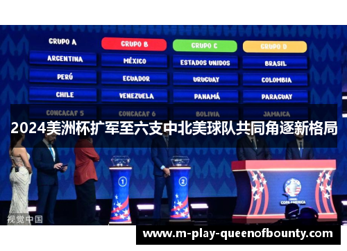 2024美洲杯扩军至六支中北美球队共同角逐新格局