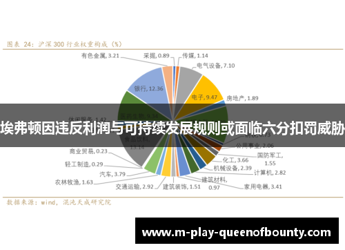 埃弗顿因违反利润与可持续发展规则或面临六分扣罚威胁